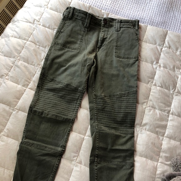 hollister moto jeans
